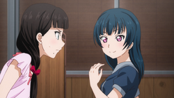 Tvアニメ ラブライブ サンシャイン 第10話 シャイ煮はじめました ラブライブ サンシャイン Wiki Fandom
