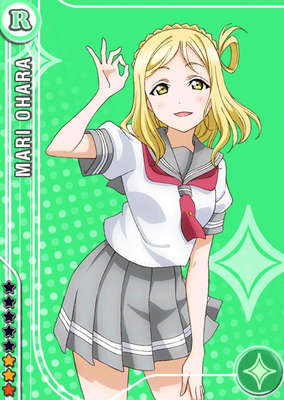 楽天市場】【中古】ラブライブ！ スクコレ 小原 鞠莉 LL16-080
