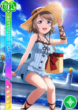LL15-041[SR]：渡辺曜 ラブライブ! スクコレまとめて買いで割引 浅