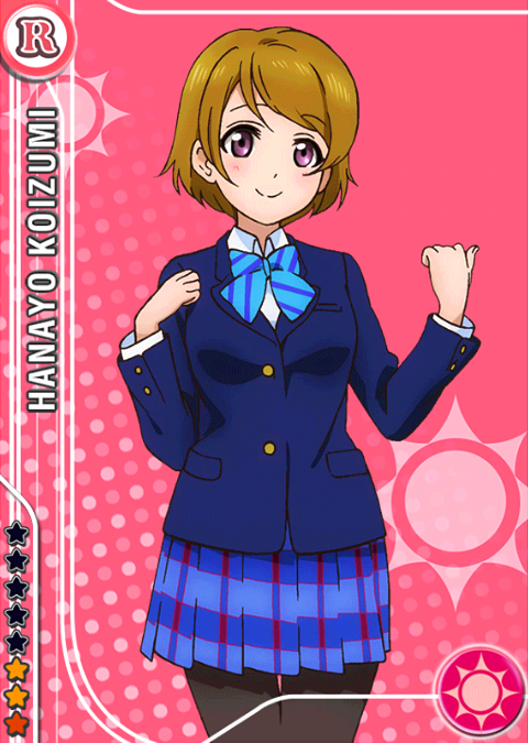 Athah Designs Anime Love Live! Hanayo Koizumi 13*19 inches Wall Poster  Matte Finish : Amazon.in