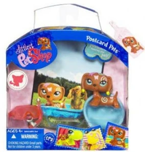 C/ HASBRO LPS AUTHENTIQUE PETSHOP CHIEN TECKEL DASCHUNG # Dammarie-les