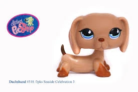 Teckel personnalisé Littlest Pet Shop - France