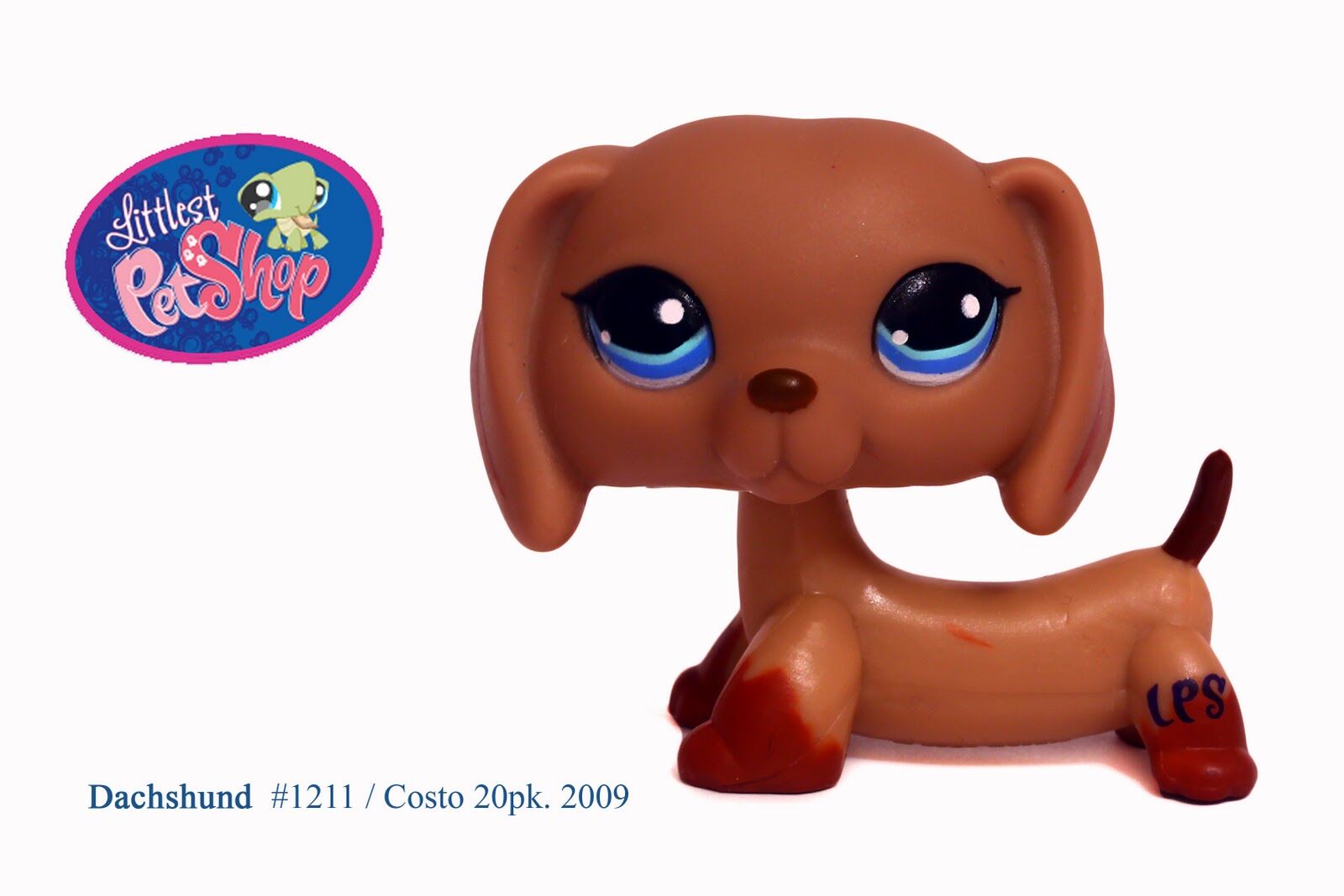 1211 LPS Dachshund | Littlest pet shop Wiki | Fandom