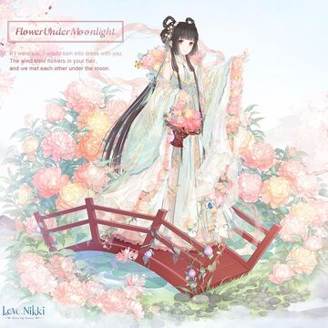 Flower Under Moonlight Love Nikki Dress Up Queen Wiki Fandom Flower Under Moonlight Love Nikki Dress Up Queen Wiki Fandom