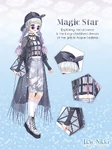 Magic Star Crafting and Evolution