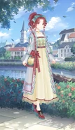The suit with the additional item