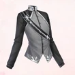 Silvered Battle Suit
