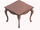 Elegant Side Table·Brown