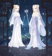 The Base and Rare versions of the suit