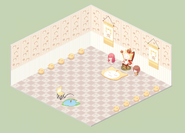 Momo's basement/second room
