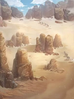 Phantom in Desert Map