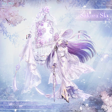 Love in the sky dresses 2025