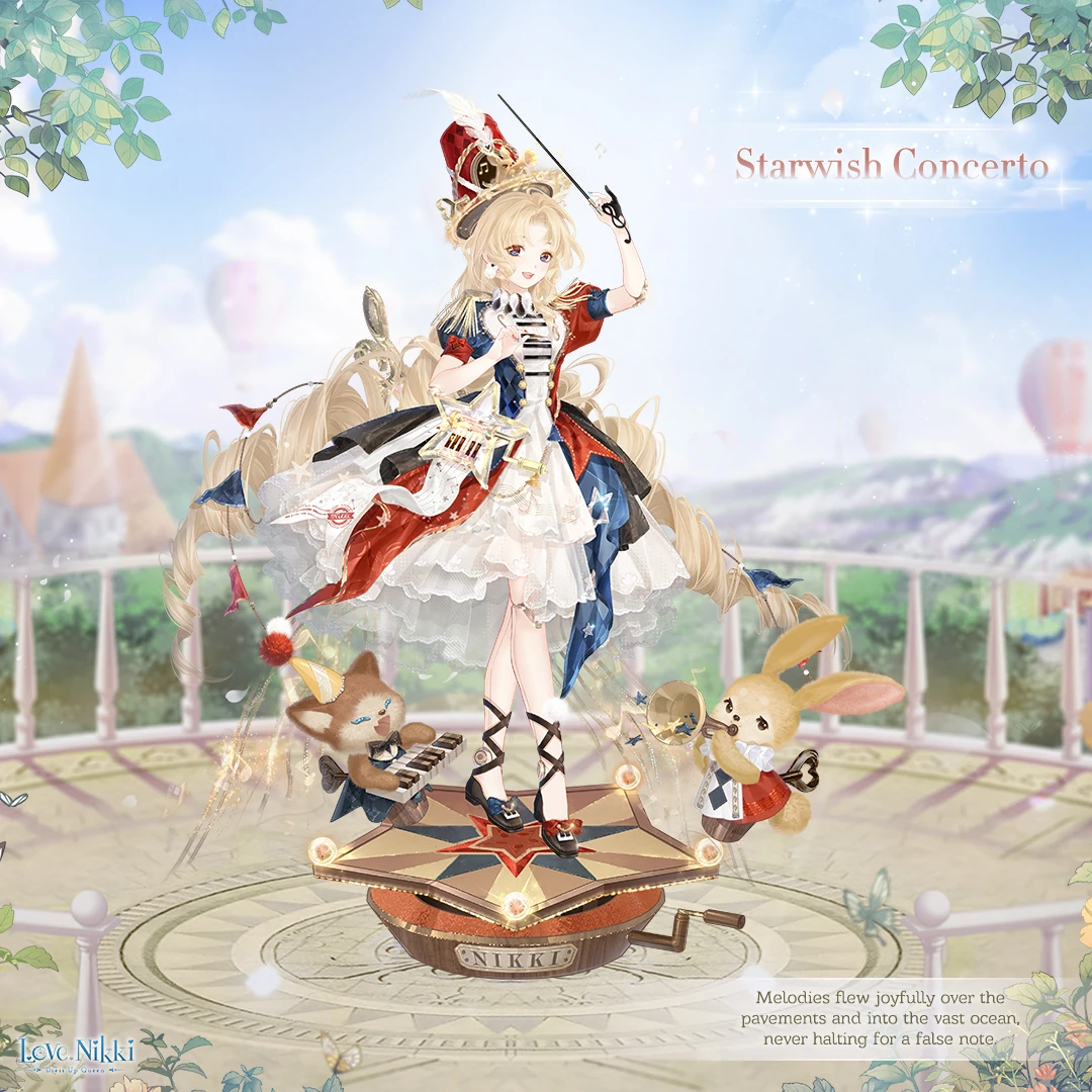 Starwish Concerto | Love Nikki-Dress UP Queen! Wiki | Fandom