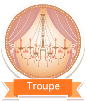 Troupe icon