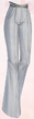 Gray Wide Leg Pants