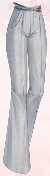 Gray Wide Leg Pants | Love Nikki-Dress UP Queen! Wiki | Fandom