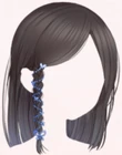 Blue and White Whisper