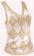 Knit Vest-Brown