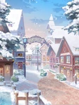 Snowy Town