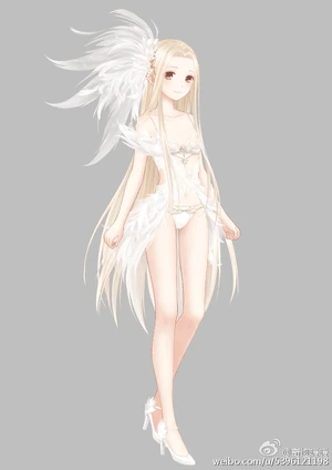 Bright Eternity Collab Suit