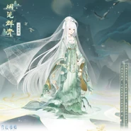 The unposed version of the suit