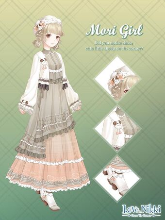 mori girl dress