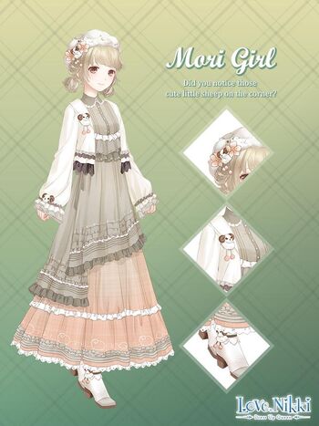 Mori Girl | Love Nikki-Dress UP Queen!+BreezeWiki