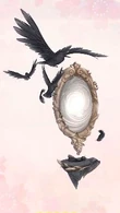 Mirror and Raven