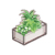 Square Flower Bed