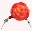 Budding Flower (Hair Ornament)