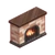 Stone Fireplace