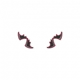 Bat Earrings