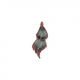Blazing End (Earrings)