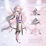 Dazzling Wing Evolution