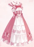 Glossing Rose (Dress)