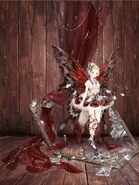 The unposed version of the suit