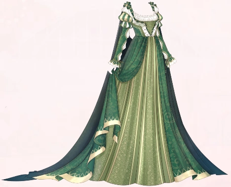 Royal Elegance-Green | Love Nikki-Dress UP Queen! Wiki | Fandom Royal Elegance-Green | Love Nikki-Dress UP Queen! Wiki | Fandom