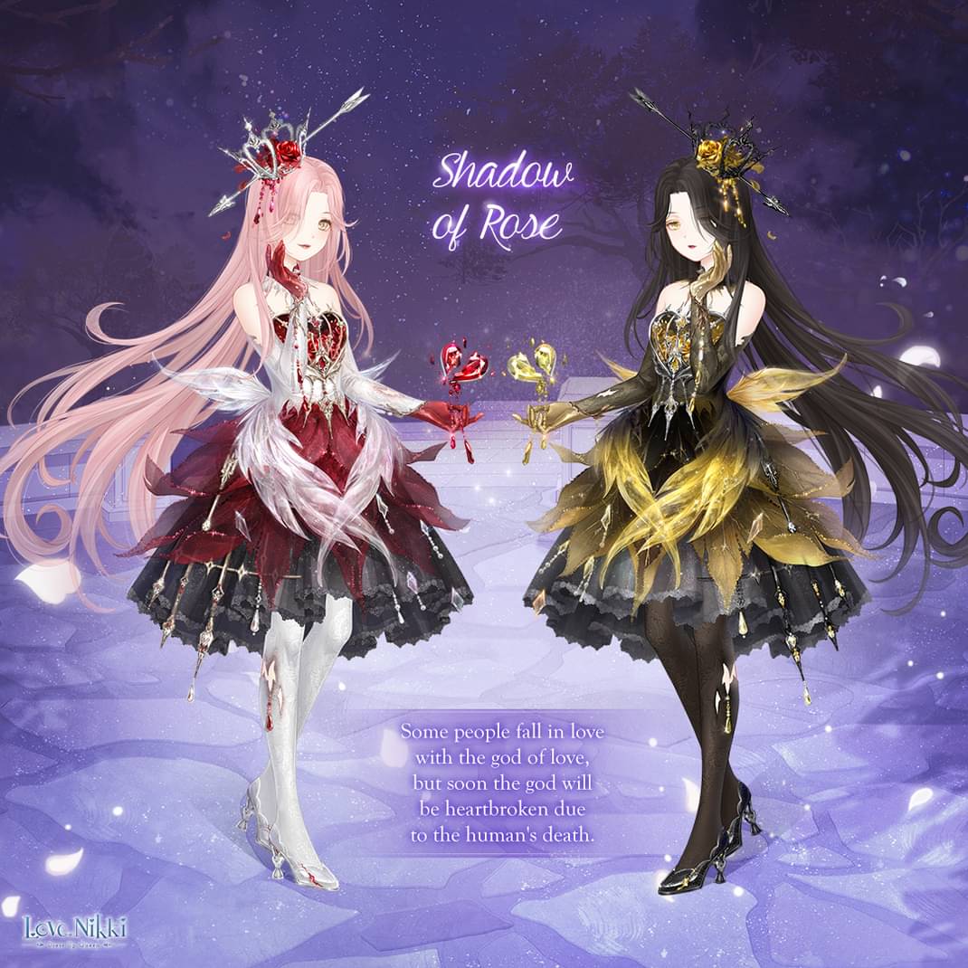 Shadow of Rose | Love Nikki-Dress UP Queen! Wiki | Fandom