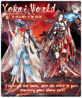 Yokai World Event