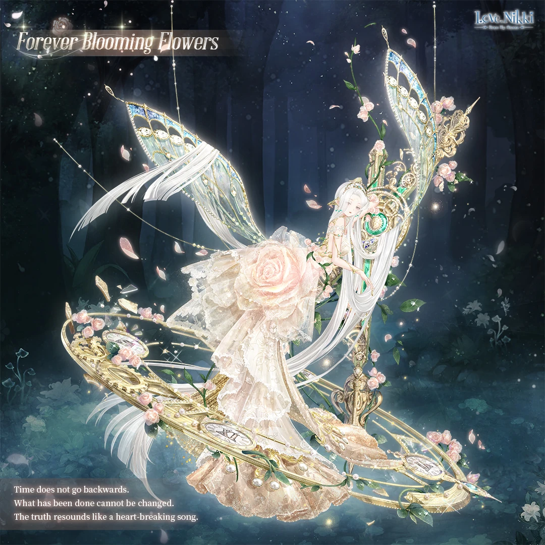 CategoryForever Blooming Flowers Love NikkiDress UP Queen! Wiki