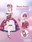 Mask Feast Evolution