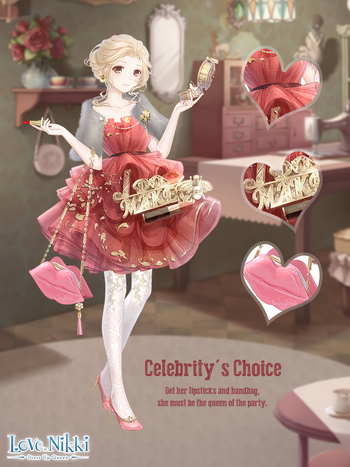 Celebrity's Choice