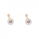 Crystal Heart (Earrings)
