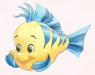 Friend ♥ Flounder