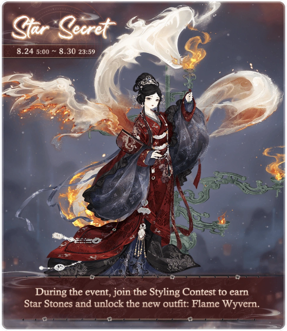 Star Secrets Season 7 | Love Nikki-Dress UP Queen! Wiki | Fandom