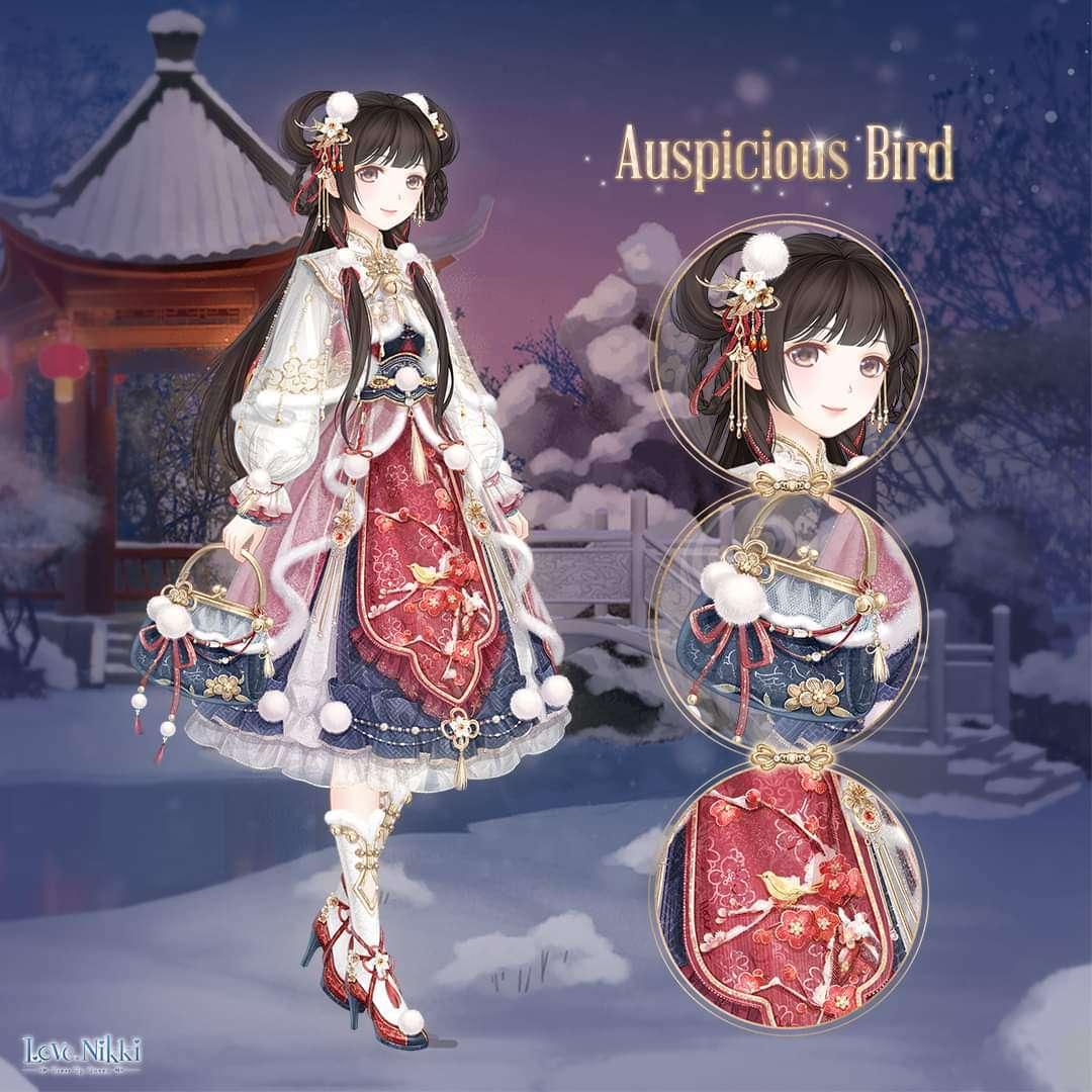 Auspicious Bird, Love Nikki-Dress UP Queen! Wiki