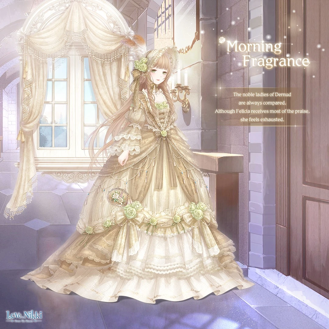 Morning Fragrance Love NikkiDress UP Queen! Wiki Fandom