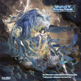 Symphony of Soaring Plumes