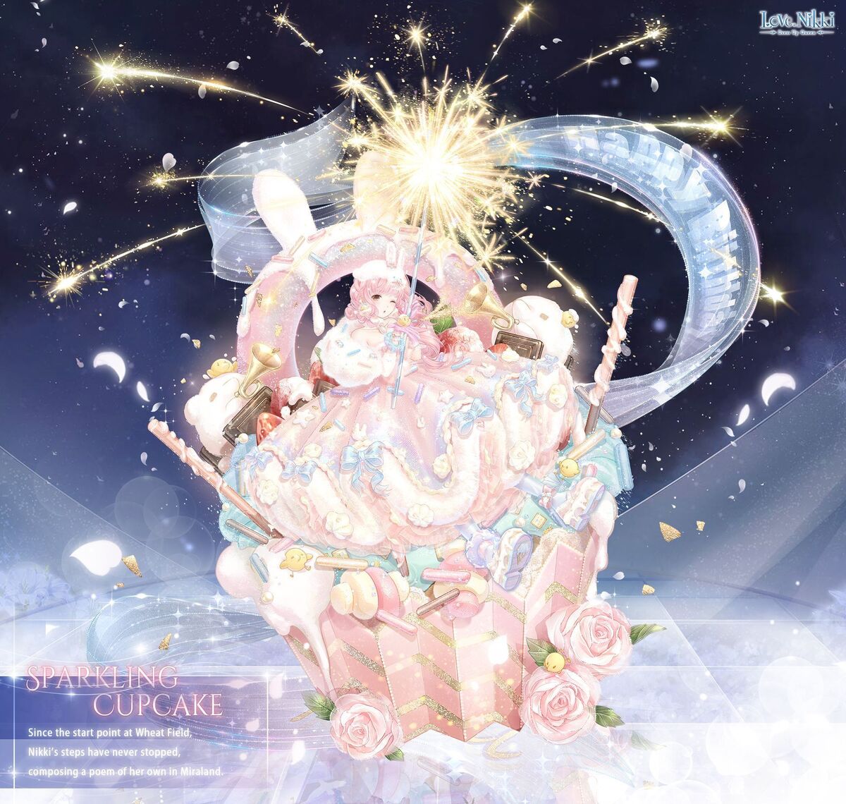 https://static.wikia.nocookie.net/lovenikki/images/1/14/Sparkling_Cupcake.jpg/revision/latest/scale-to-width-down/1200?cb=20191206205231