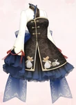 Moon Rabbit-Blue